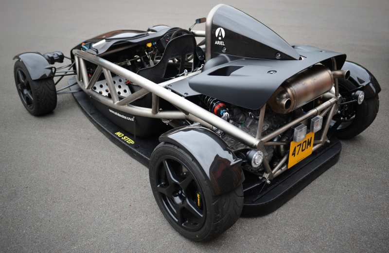 Illustration for article titled This Ariel Fan Car Uses Banned Technology To Solve One Of Sports Cars' Biggest Problems